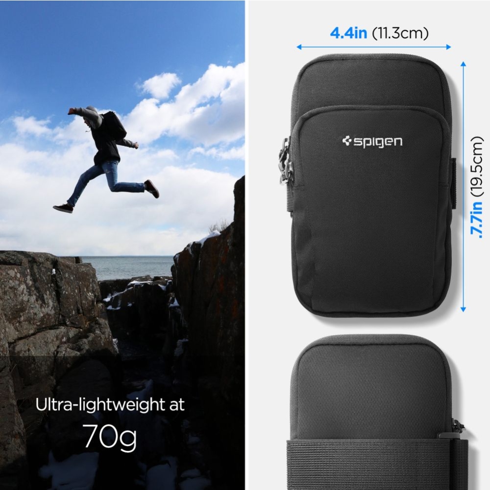 Športové puzdro na paži Spigen A702 Dynamic Shield