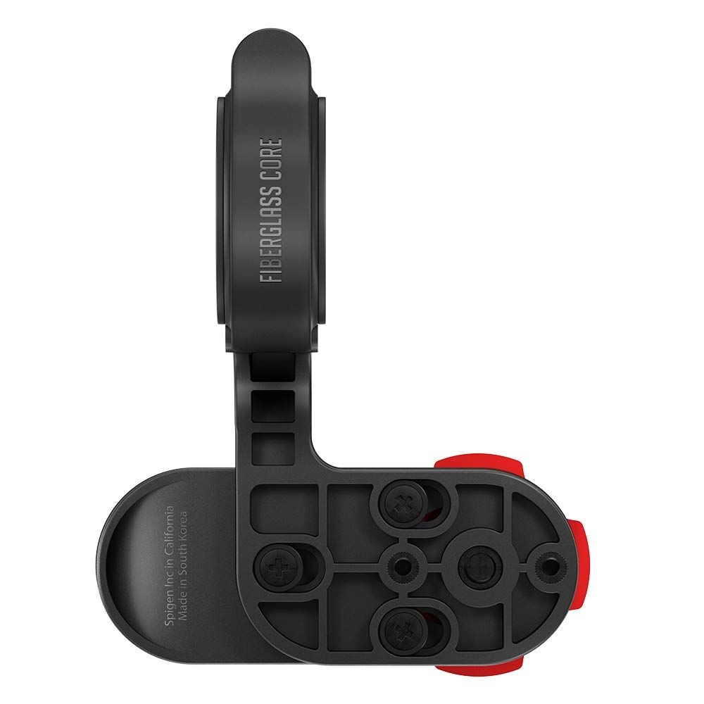 Spigen MF100 Gearlock držiak na bicykel na mobil Out Front - čierny