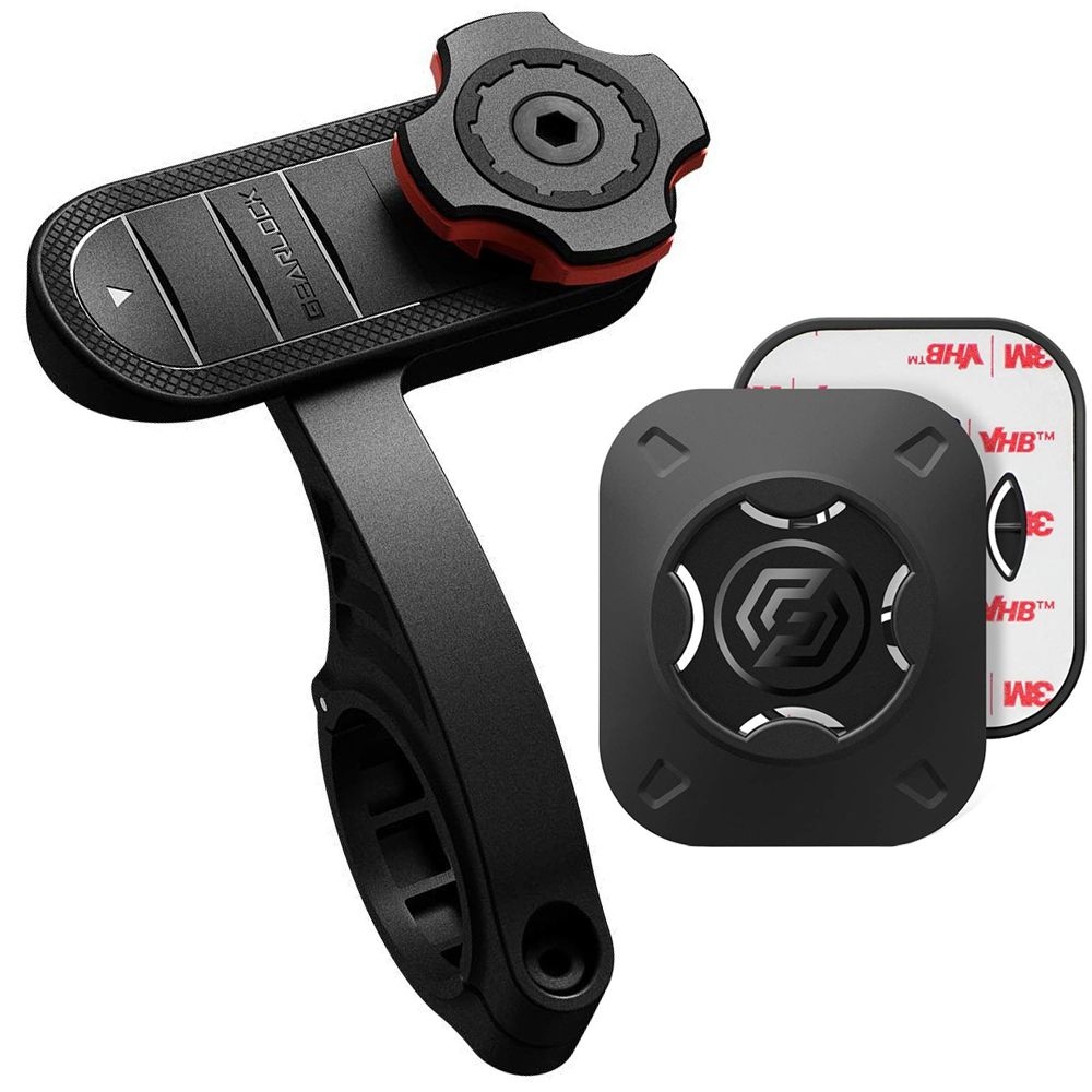 Spigen MF100 Gearlock držiak na bicykel na mobil Out Front - čierny