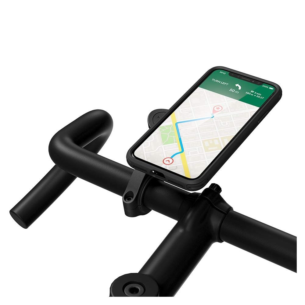 Spigen MF100 Gearlock držiak na bicykel na mobil Out Front - čierny