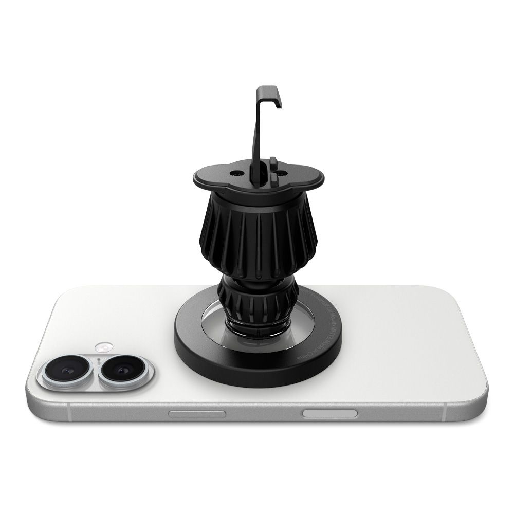 Spigen MFT13 magnetický držiak MagSafe do auta na palubnú dosku aj ventiláciu - čierny