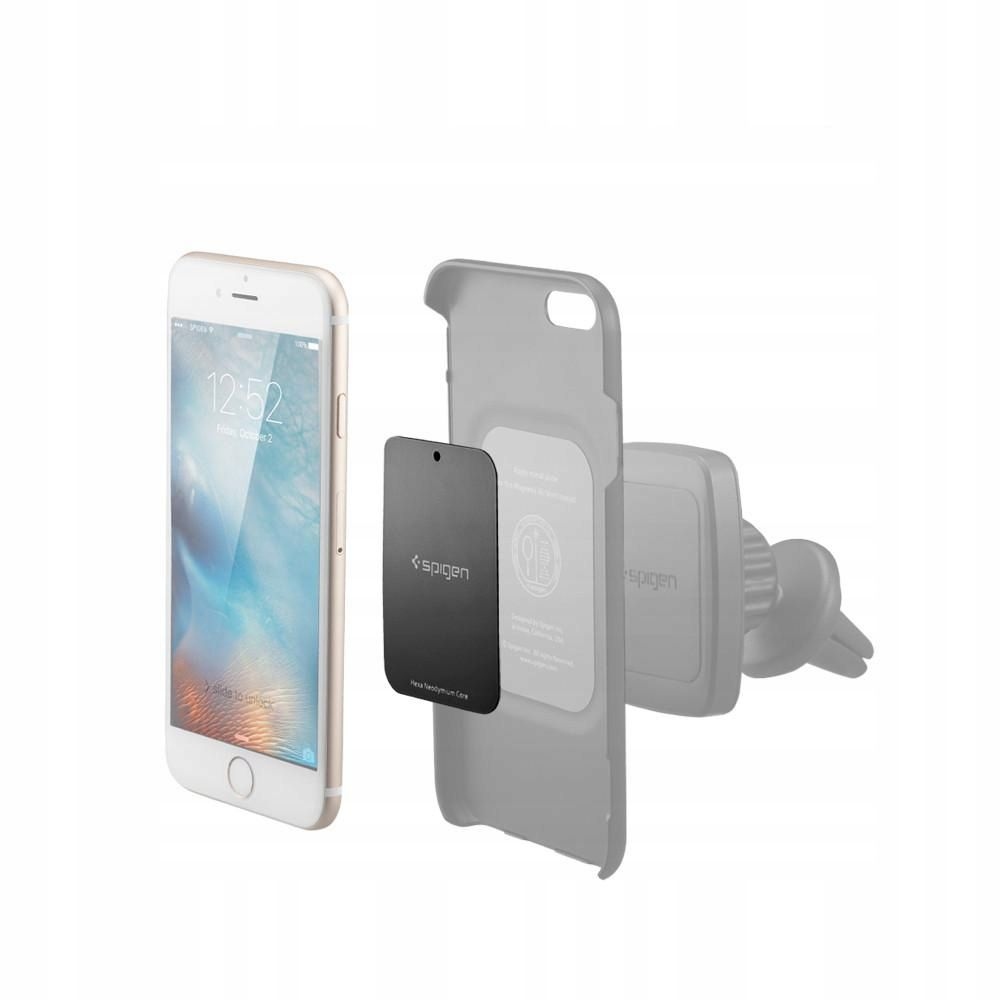 Spigen MP-4P kovové doštičky pre magnetický držiak - 4 ks