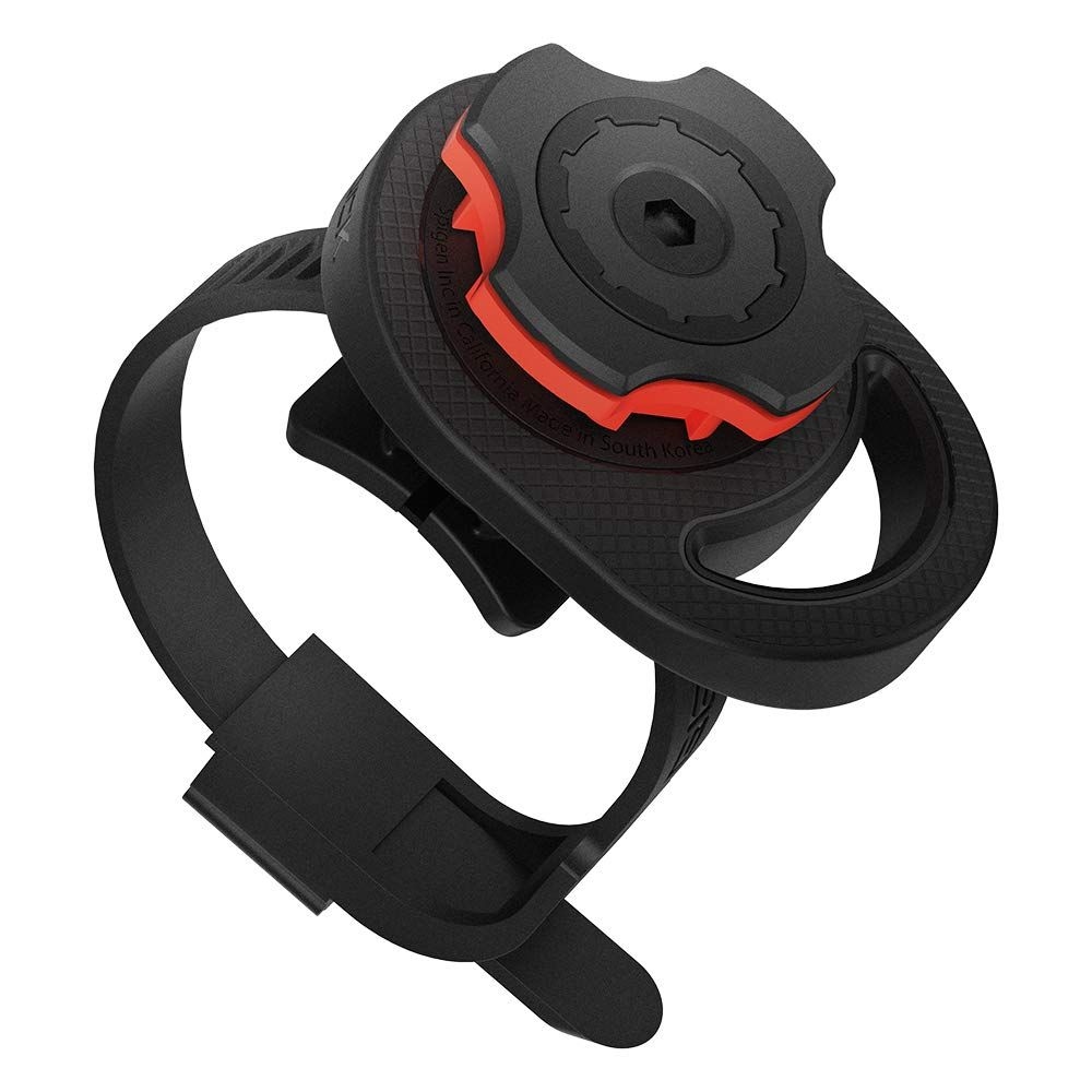 Spigen MS100 Gearlock držiak na bicykel na mobil na predstavec - čierny