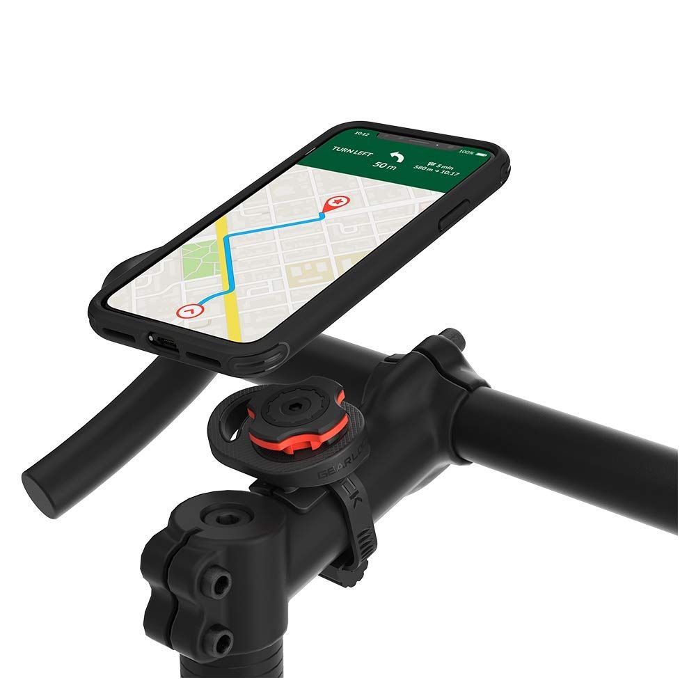 Spigen MS100 Gearlock držiak na bicykel na mobil na predstavec - čierny