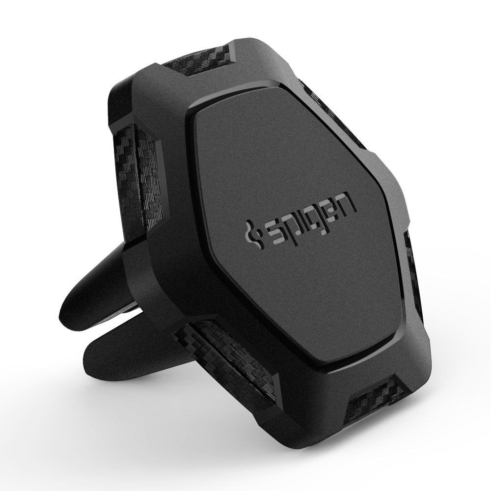Spigen QS11 magnetický držiak do ventilácie - čierny