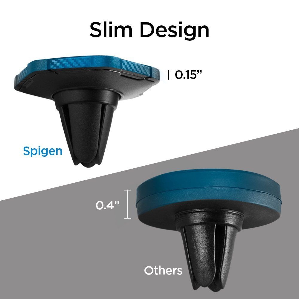 Spigen QS11 magnetický držiak do ventilácie - čierny