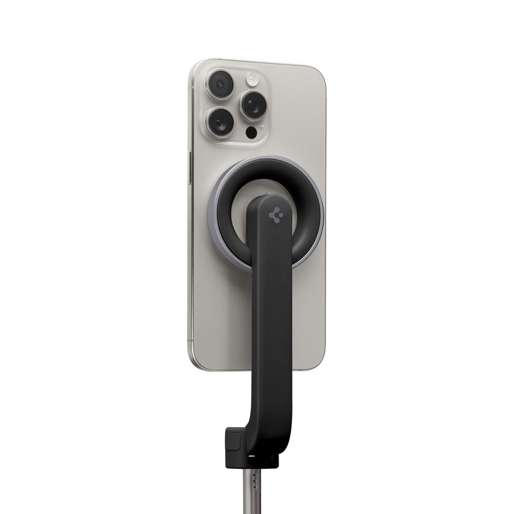 Spigen S571W MagSafe Bluetooth selfie tyč s trojnožkou - čierna