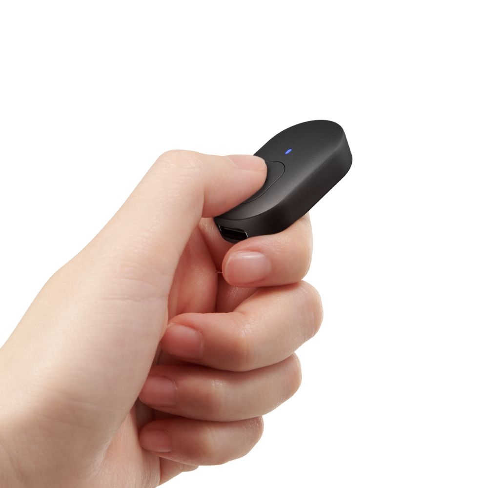 Spigen S581W MagSafe Bluetooth selfie tyč s trojnožkou - čierna