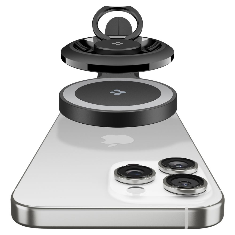 Spigen S581W MagSafe Bluetooth selfie tyč s trojnožkou - čierna