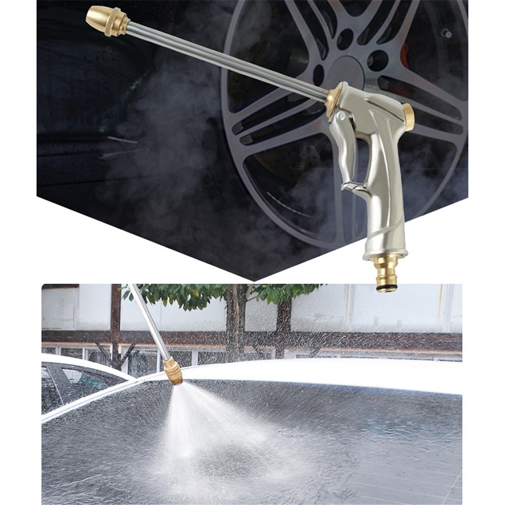 Vysokotlaková umývacia pištoľ s medenou tryskou