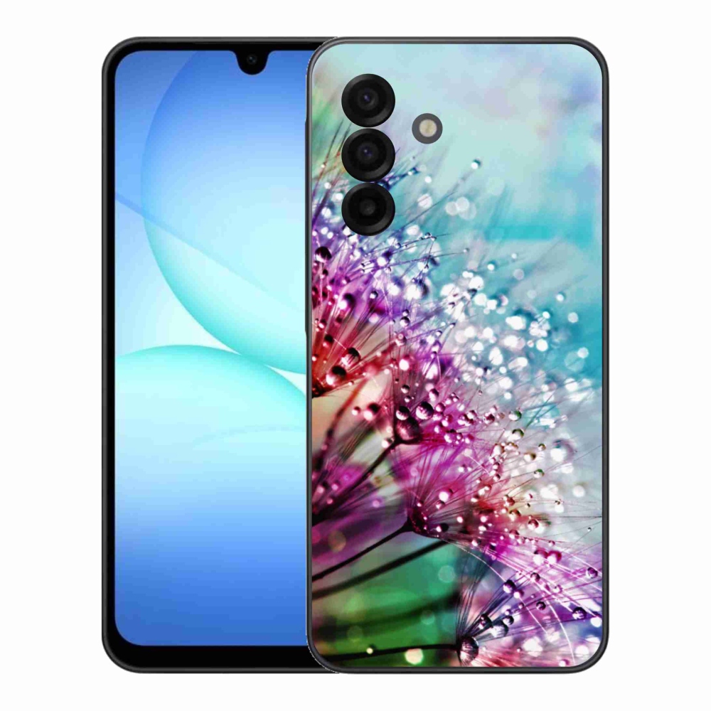 Gélový kryt mmCase na Samsung Galaxy A17 4G/5G - farebné kvety