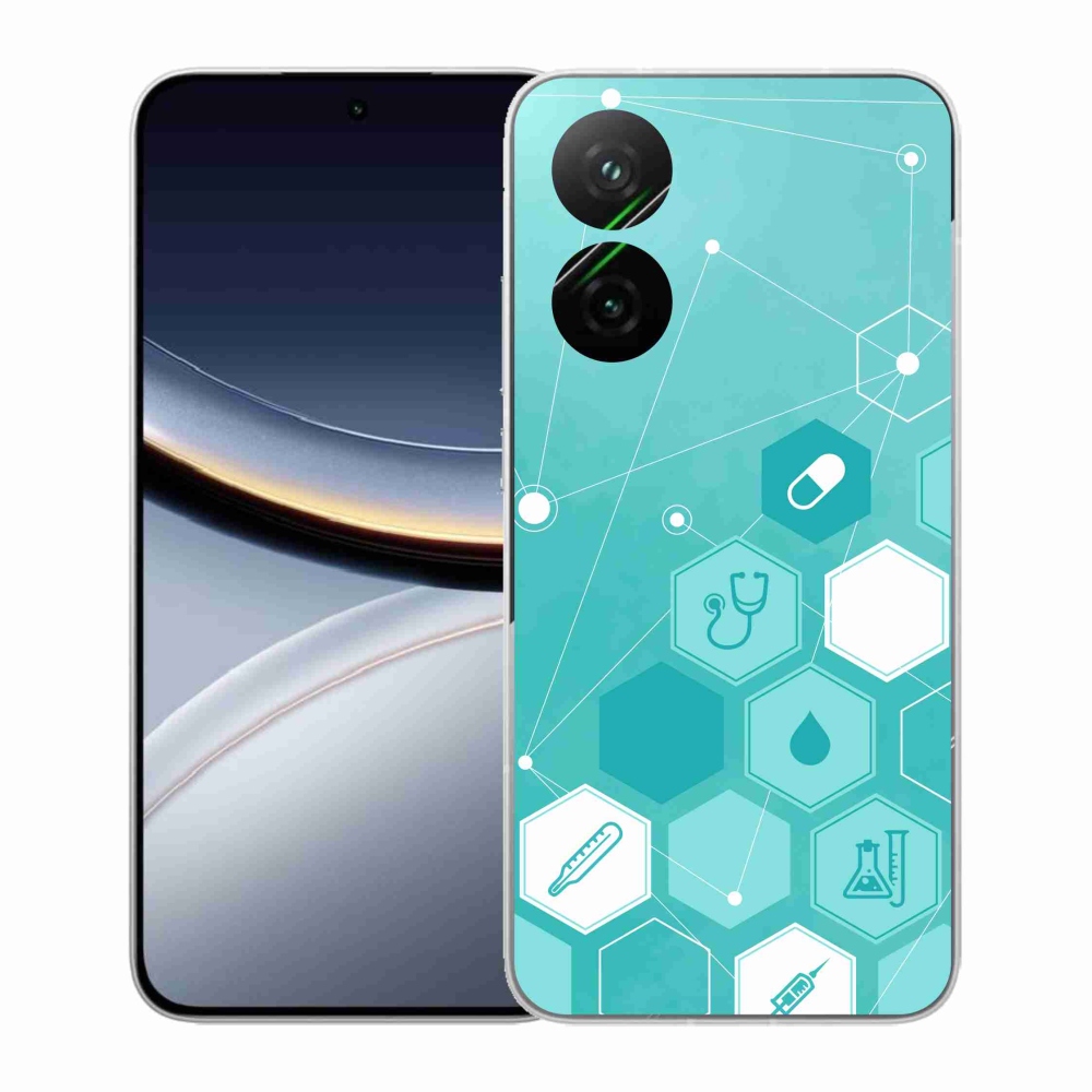 Gélový kryt mmCase na Xiaomi Poco F7 5G - zdravotníctvo 3