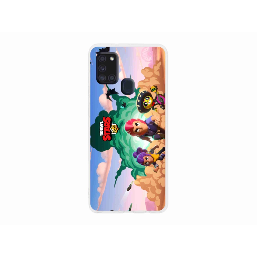 Gélový kryt mmCase na Samsung Galaxy A21s - brawl stars