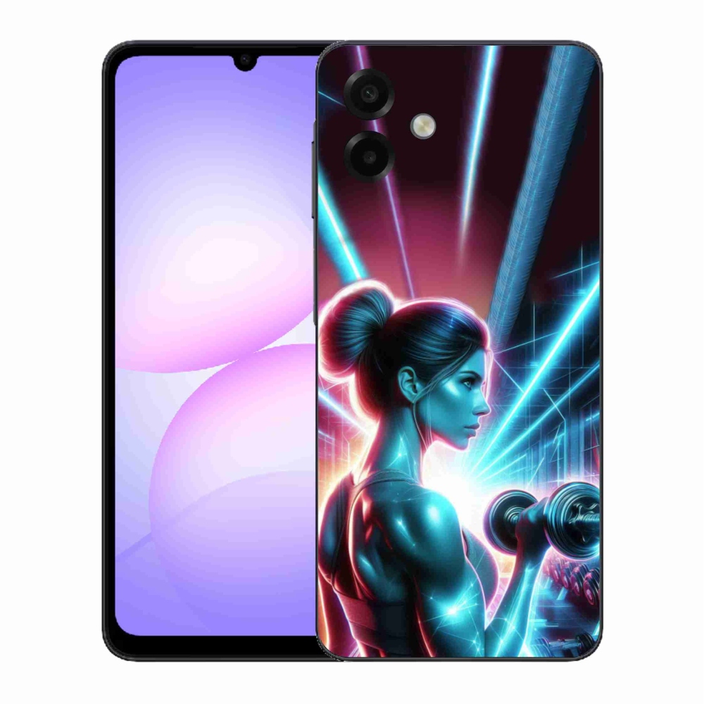 Gélový kryt mmCase na Samsung Galaxy A07 4G - posilňovanie