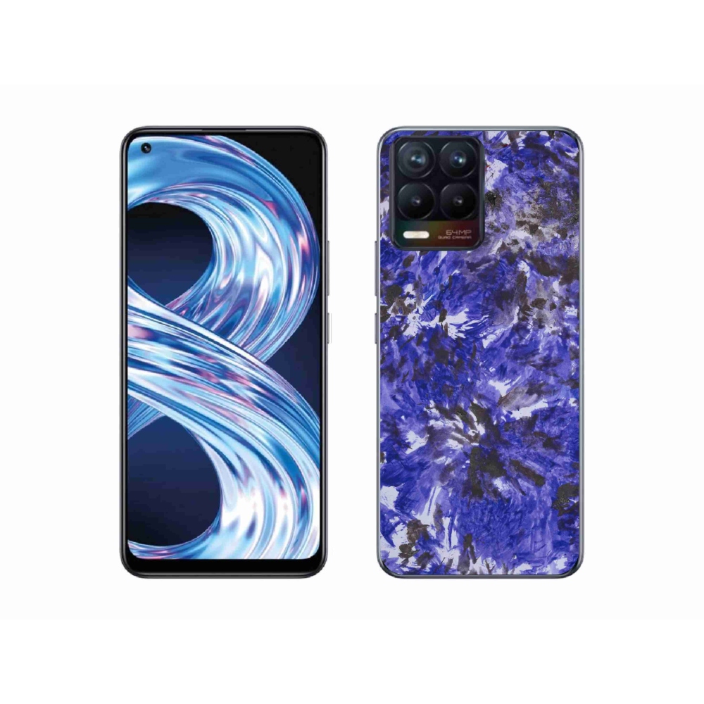 Gélový kryt mmCase na Realme 8 Pro - abstraktný motív 13