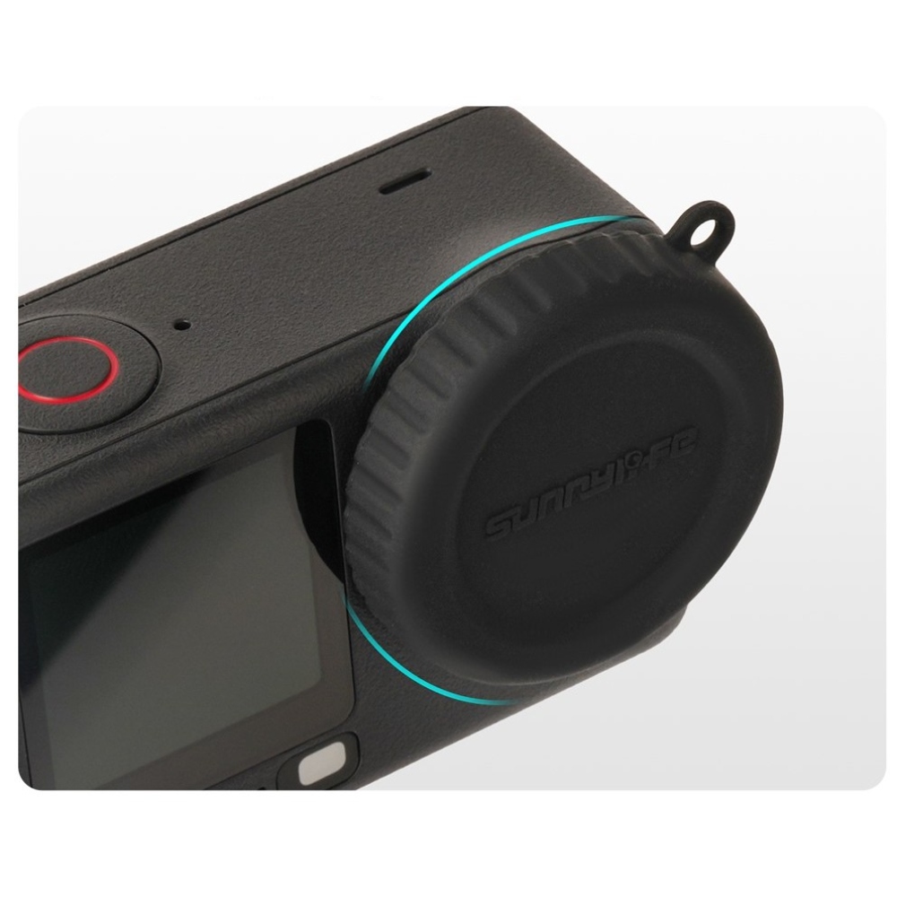 Sunnylife silikónová krytka objektívu pre DJI Osmo Action 6