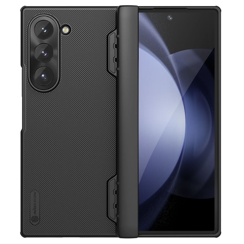 Nillkin Super Frosted FOLD Magnetic Zadný Kryt pre Samsung Galaxy Z Fold 6 Black