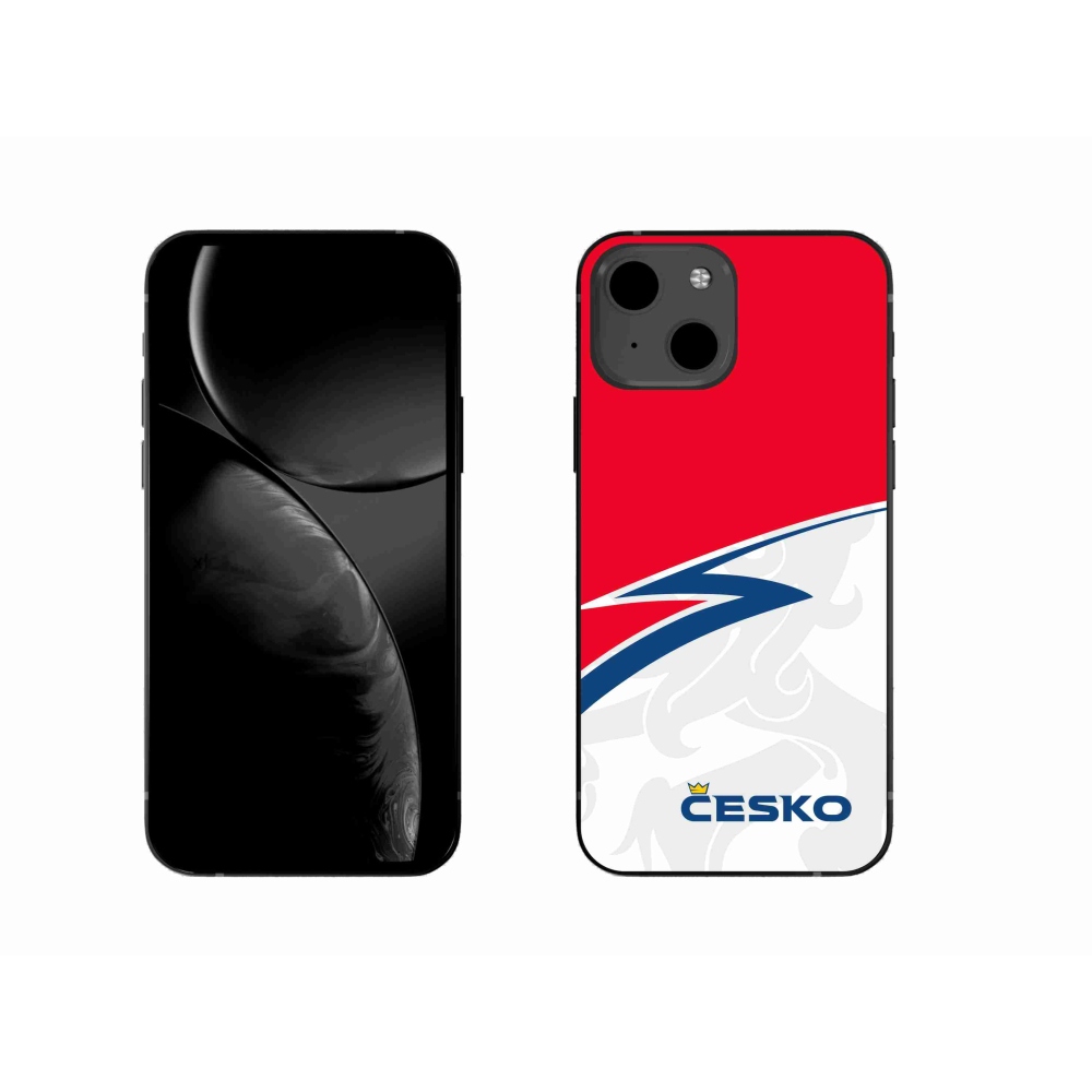 Gélový kryt mmCase na iPhone 13 6.1 - Česko