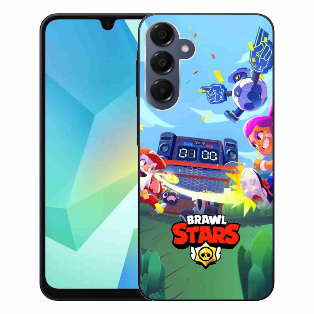 Gélový kryt mmCase na Samsung Galaxy A16 4G/5G - brawl stars 1