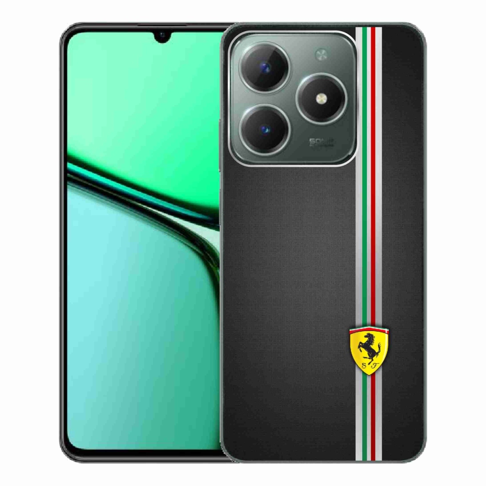 Gélový kryt mmCase na Realme C61 - ferrari 1