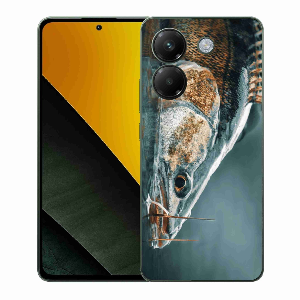 Gélový kryt mmCase na Xiaomi Poco M7 Pro 5G - zubáč