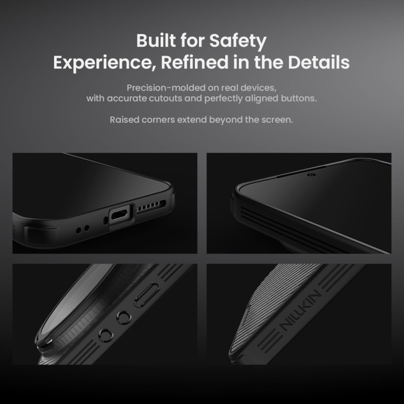 Nillkin CamShield Prop Magnetic (Transparent Lens) Zadný kryt pre Xiaomi 17 Ultra Transparent Black