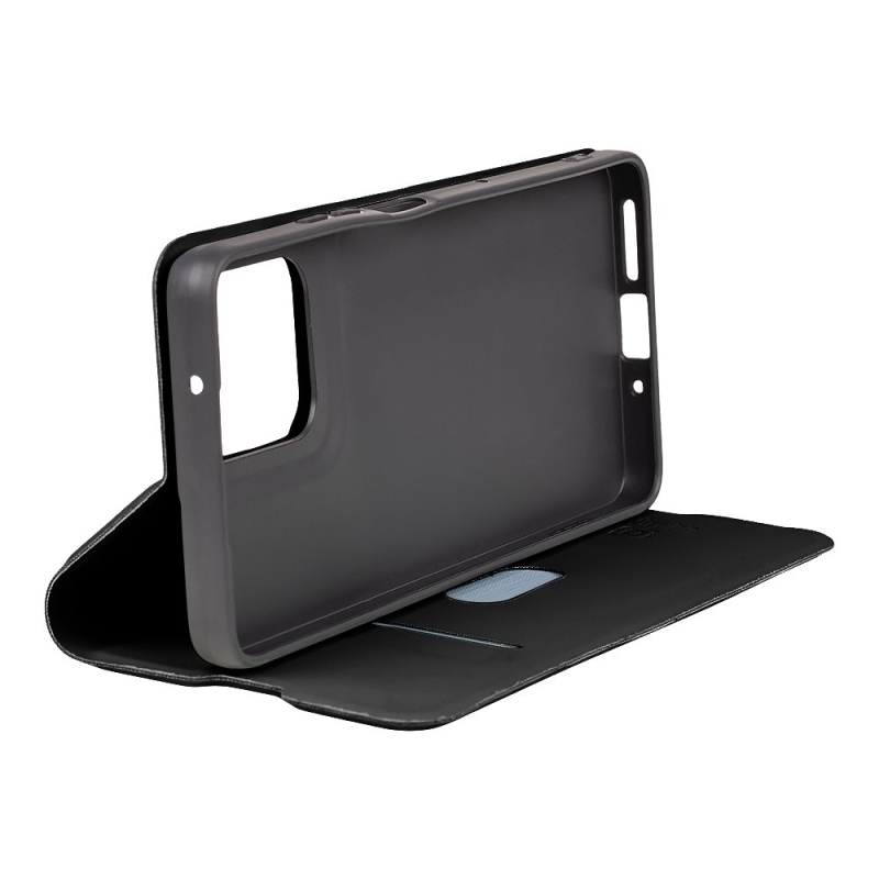OBAL:ME SmoothTouch Puzdro pre Motorola G75 Black