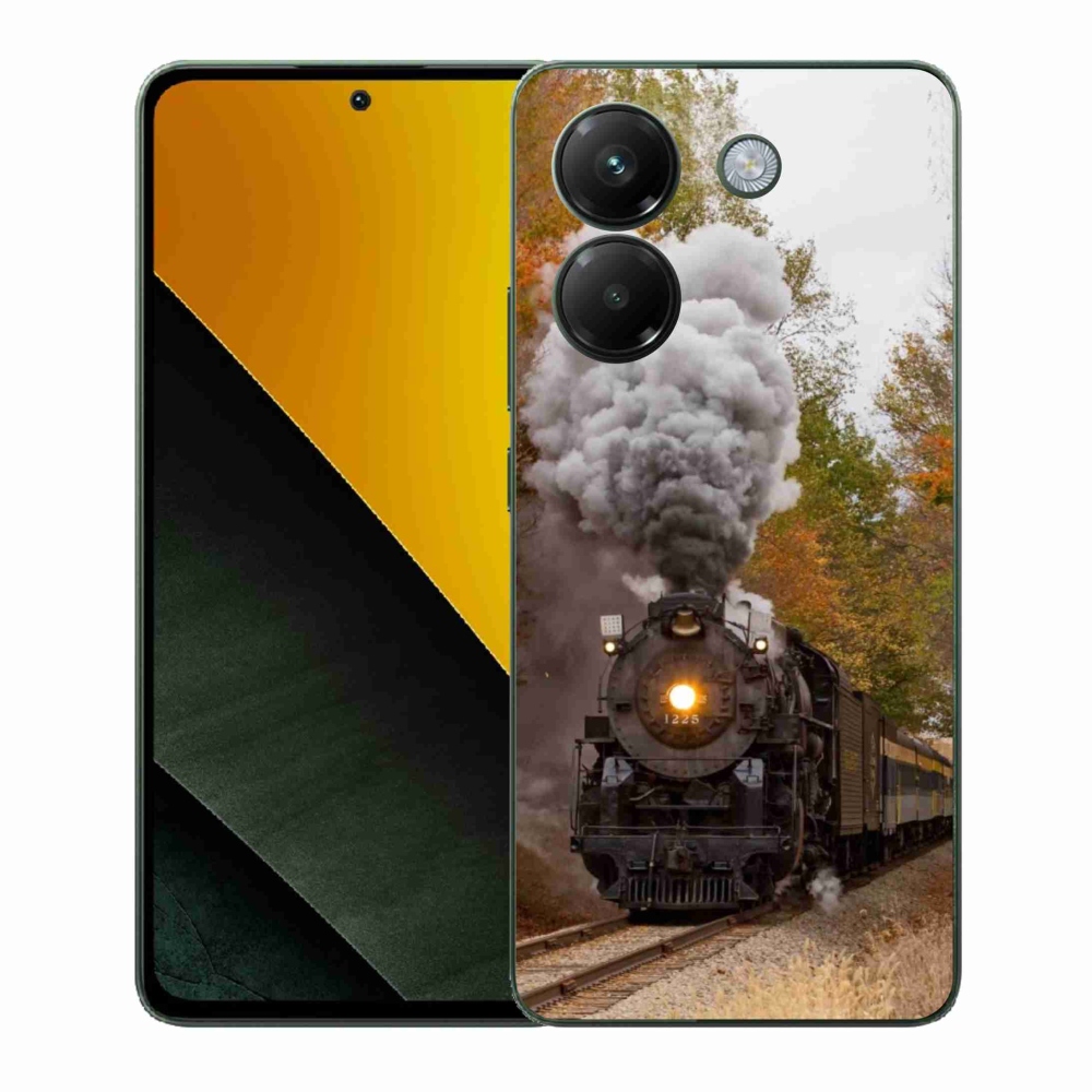 Gélový kryt mmCase na Xiaomi Poco M7 Pro 5G - vlak 1