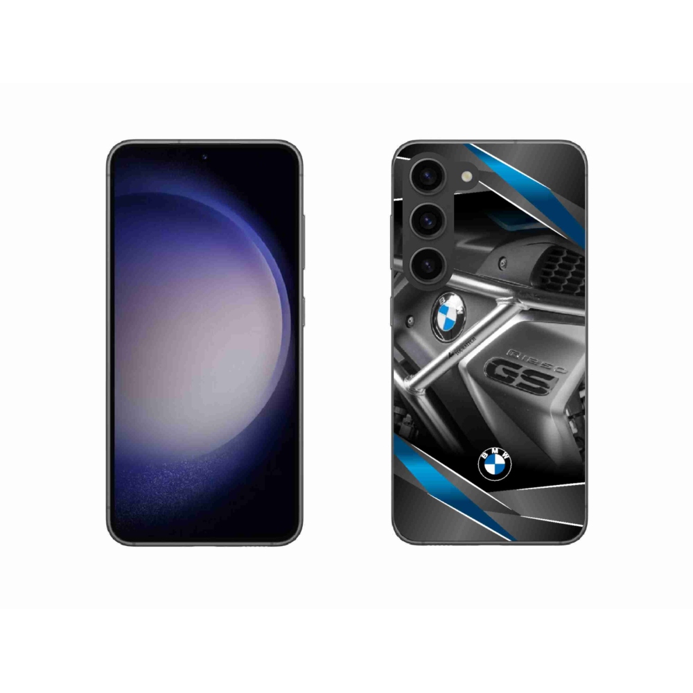 Gélový kryt mmCase na Samsung Galaxy S23 5G - motorka bmw