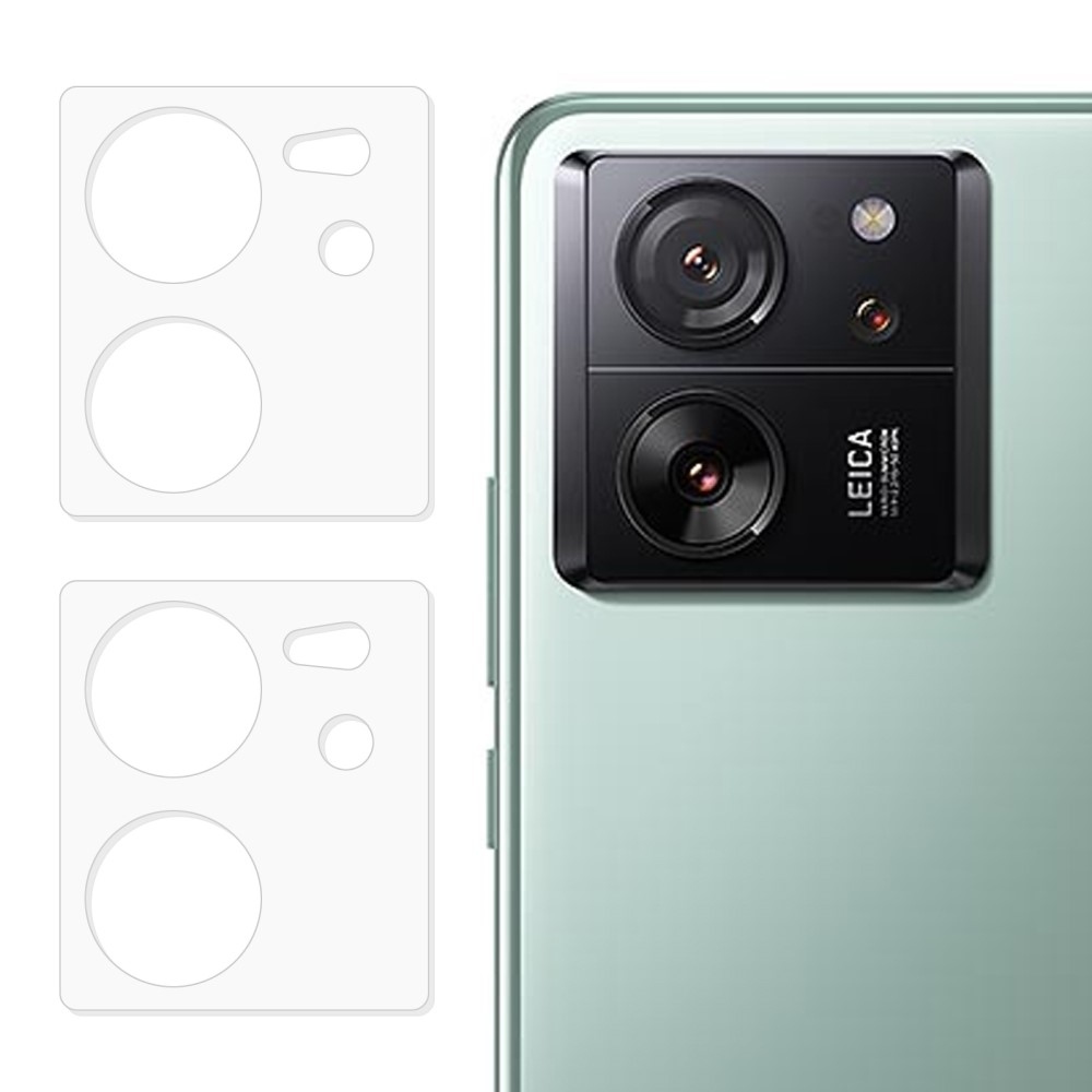 Tvrdené sklo šošovky fotoaparátu na Xiaomi 13T/13T Pro - 2ks