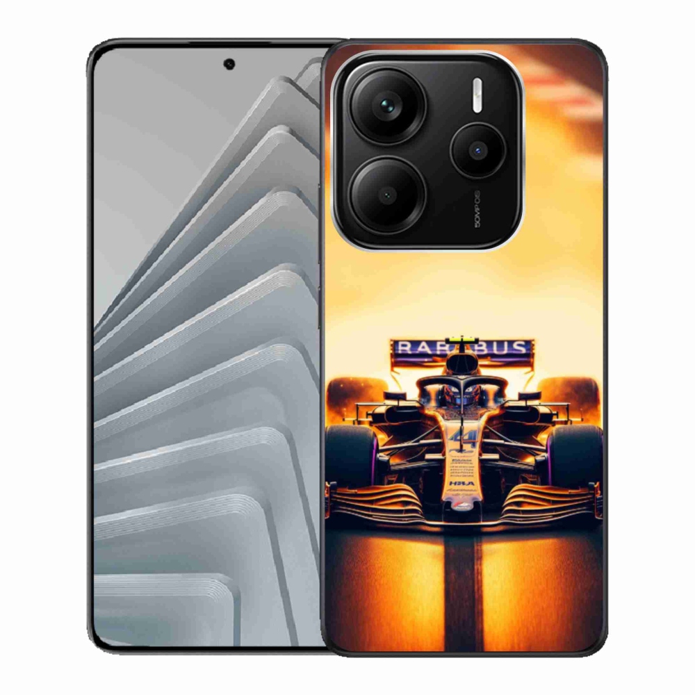 Gélový kryt mmCase na Xiaomi Redmi Note 14 5G - vzorec