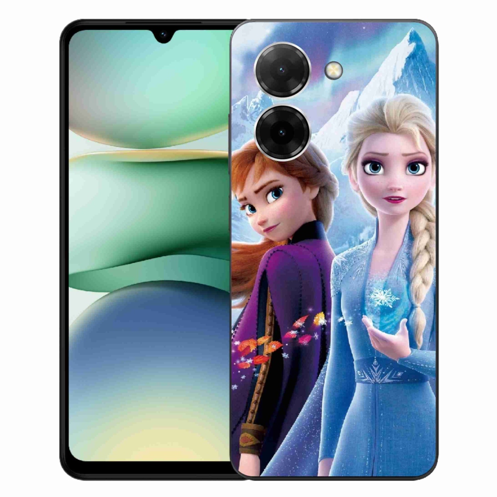 Gélový kryt mmCase na Xiaomi Redmi A5 - ľadové kráľovstvo 3