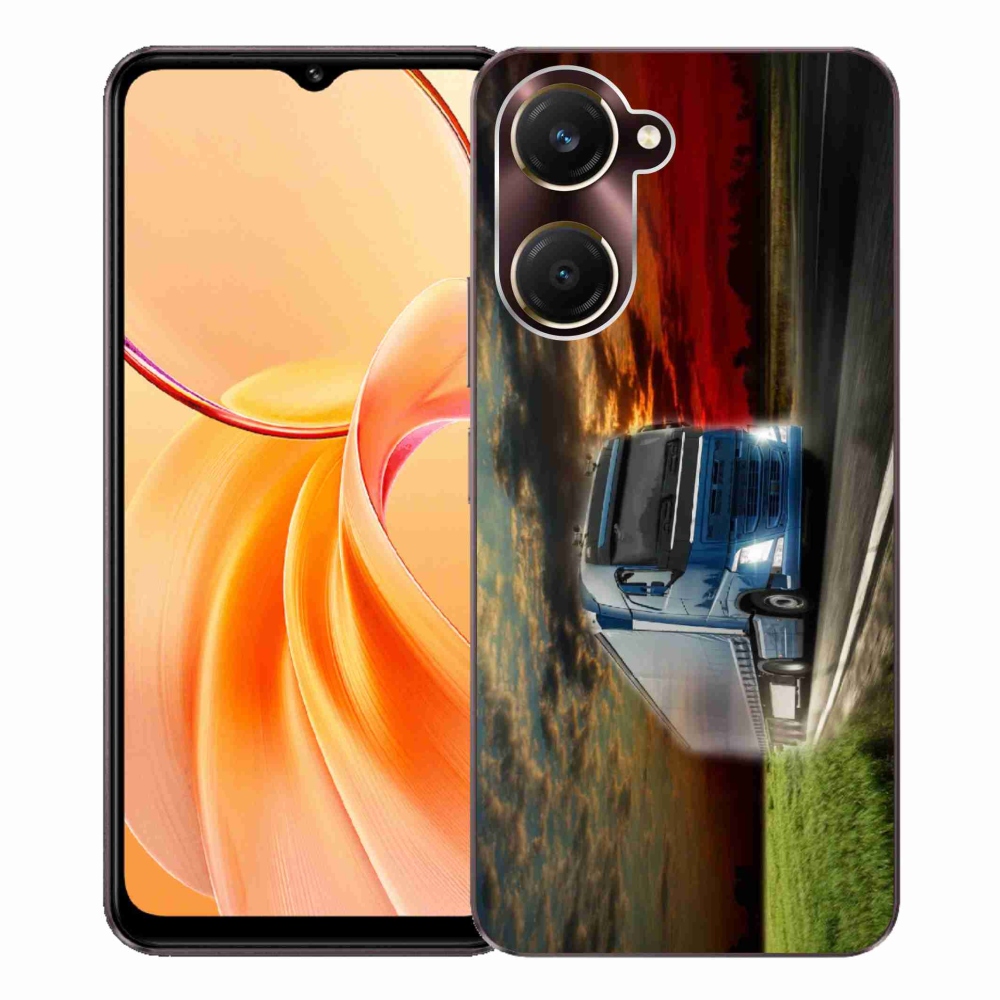 Gélový kryt mmCase na Vivo Y28s 5G - kamión 4
