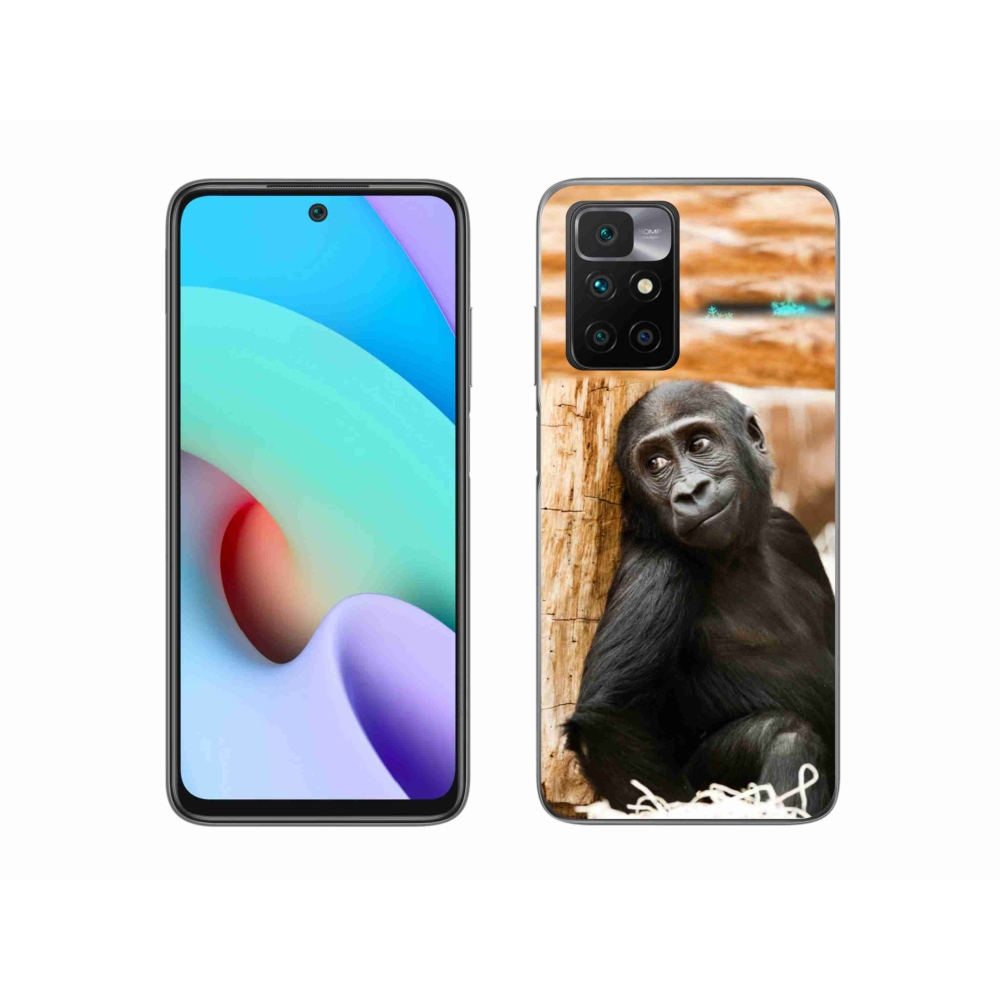 Gélový kryt mmCase na Xiaomi Redmi 10/Redmi 10 (2022) - gorila