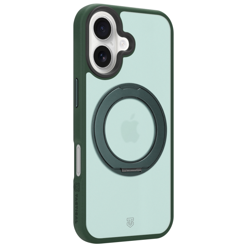 Tactical MagForce Hyperstand – puzdro pre Apple iPhone 16 v farbe Forest Green