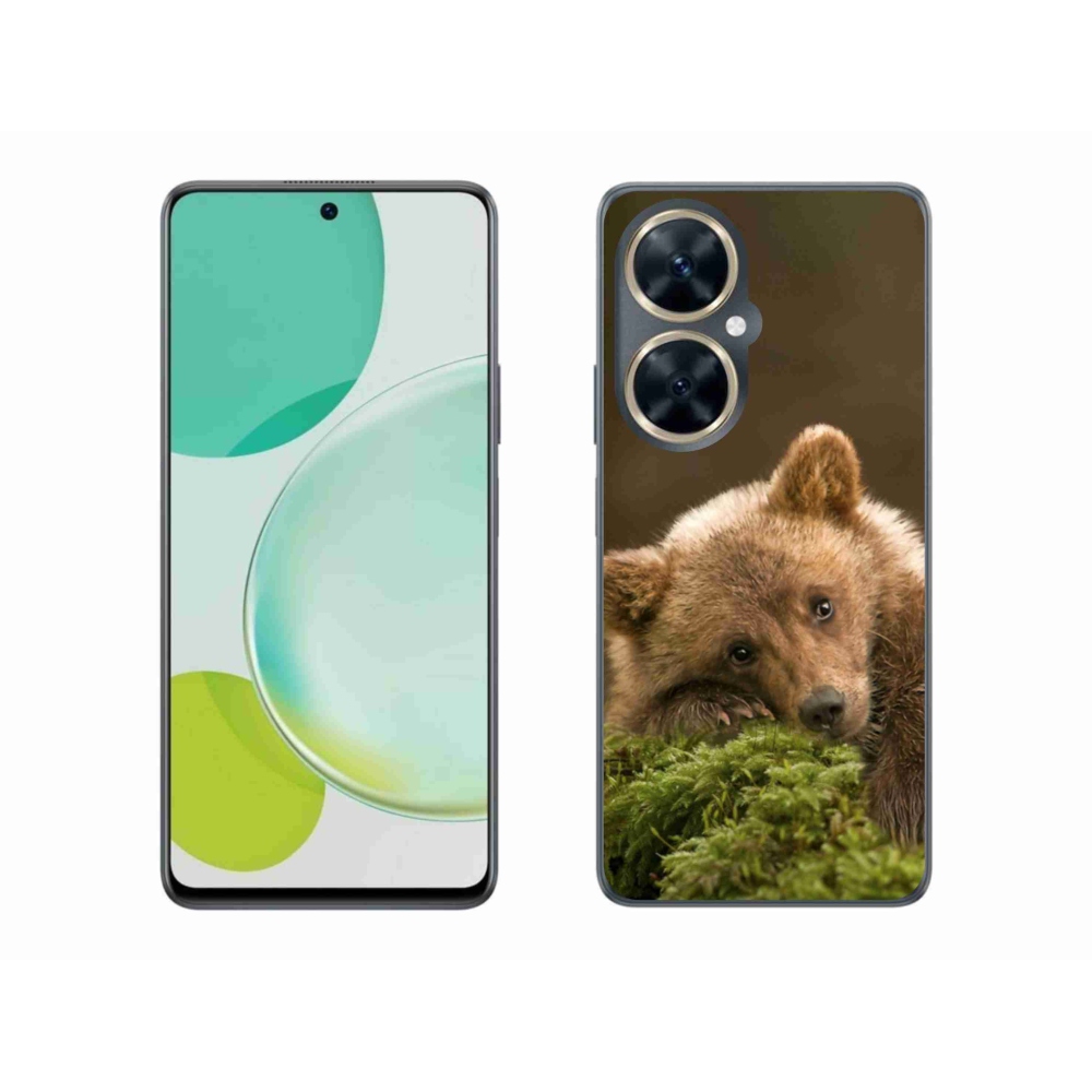 Gélový kryt mmCase na Huawei Nova 11i - medveď