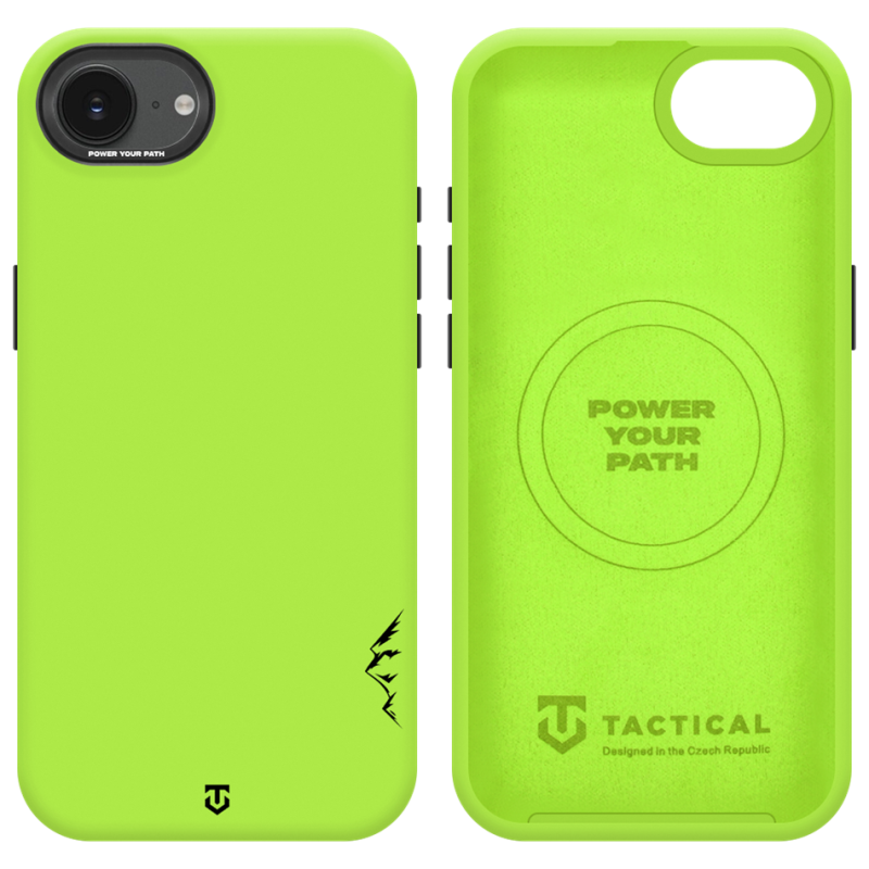 Tactical MagForce Velvet Smoothie 2.0 – puzdro pre Apple iPhone 16e/17e v farbe Avocado