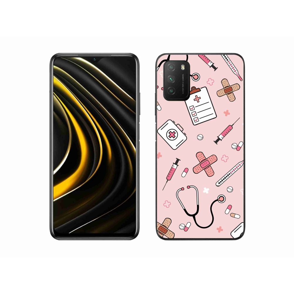 Gélový kryt mmCase na Xiaomi Poco M3 - zdravotníctvo 2