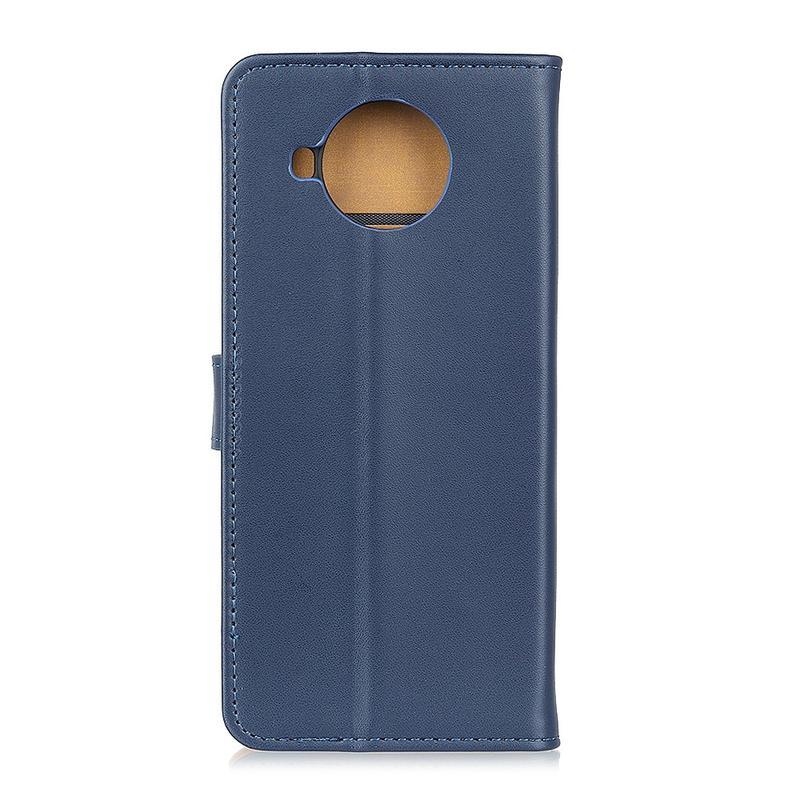 Stand PU kožené peněženkové puzdro na mobil Nokia 8.3 5G - modré