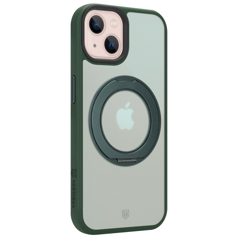 Tactical MagForce Hyperstand – puzdro pre Apple iPhone 13 v farbe Forest Green