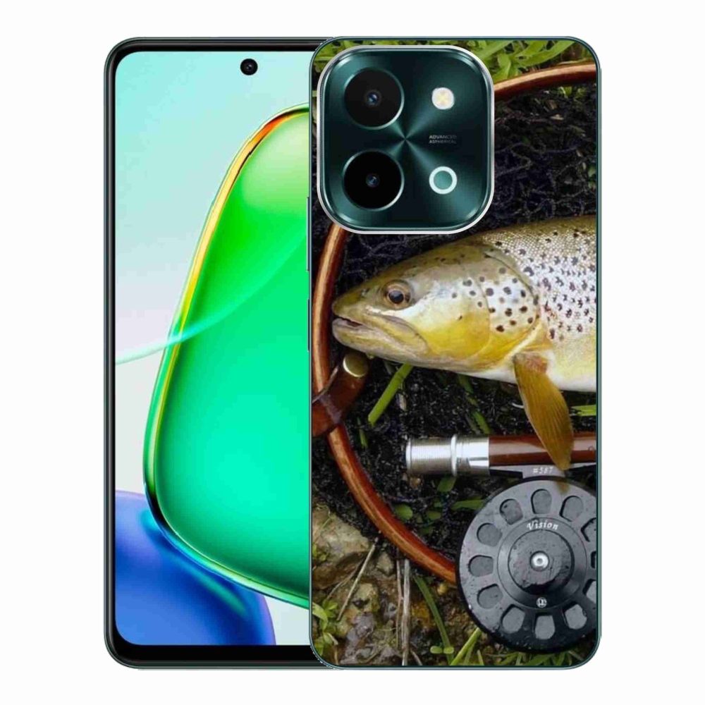 Gélový obal mmCase na Vivo Y28 - pstruh 2
