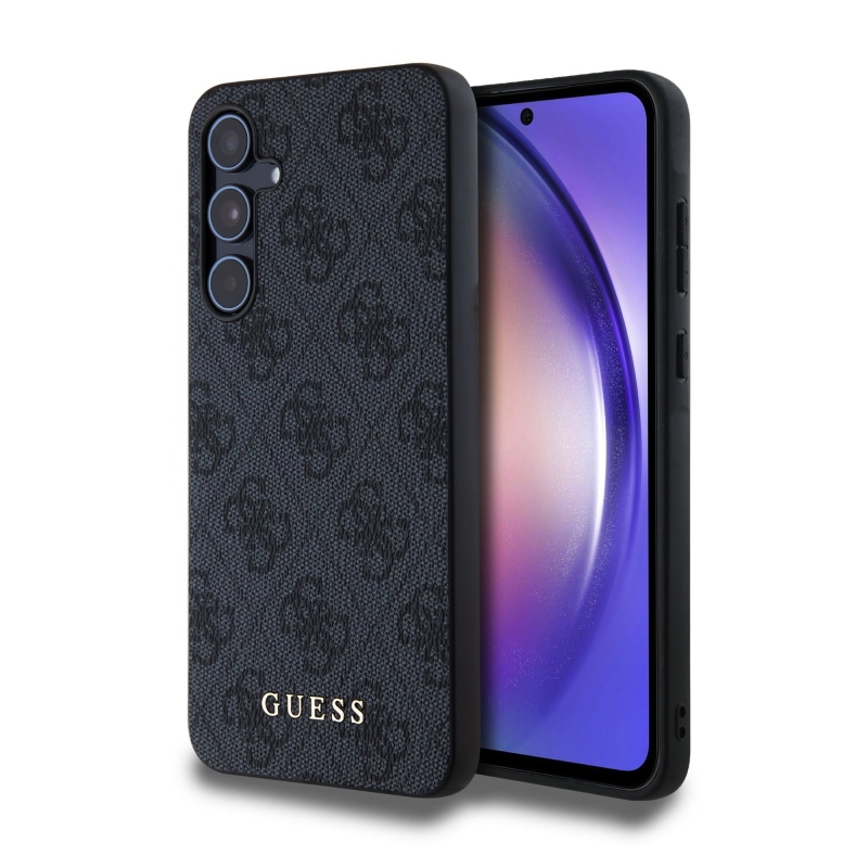 Guess 4G Zadný Kryt pre Samsung Galaxy A55 5G Grey