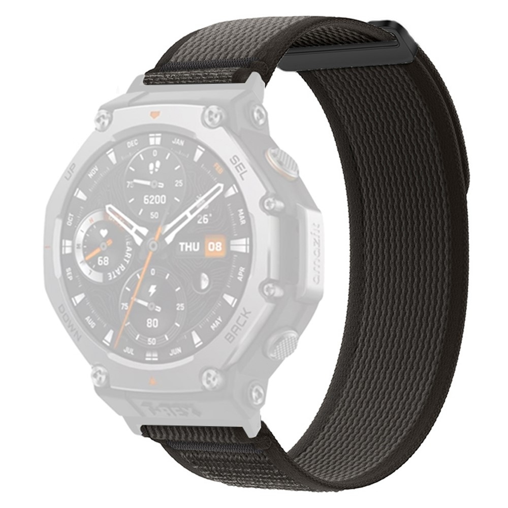 Strappe nylonový remienok na Amazfit T-Rex 3 - čierny