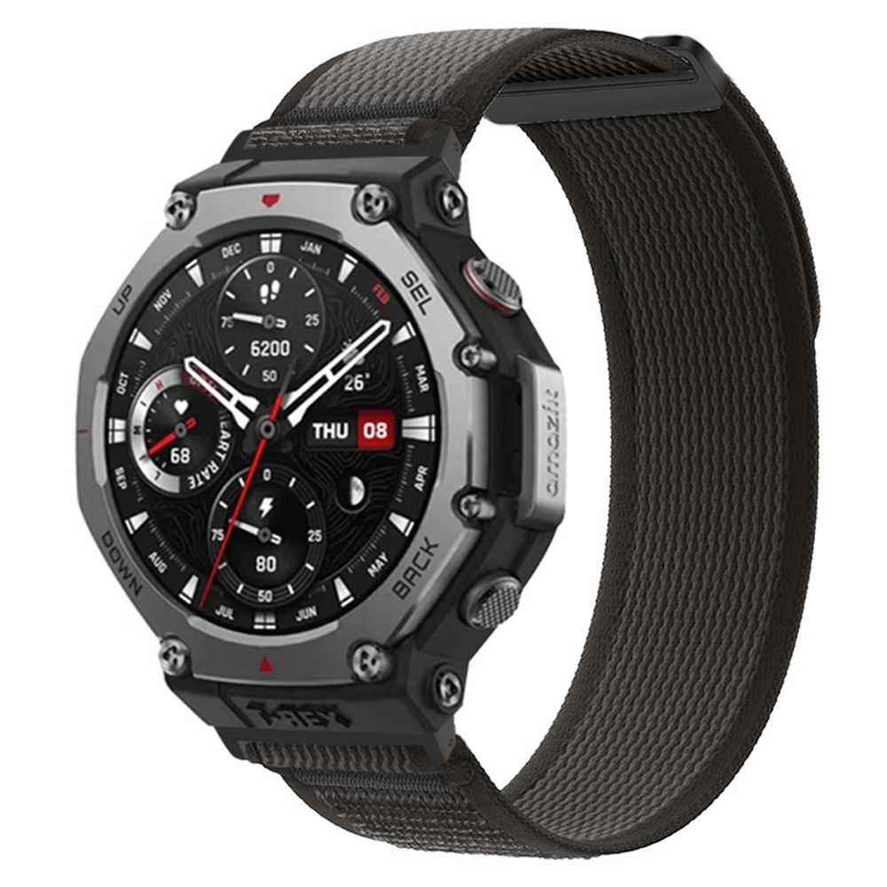Strappe nylonový remienok na Amazfit T-Rex 3 - čierny