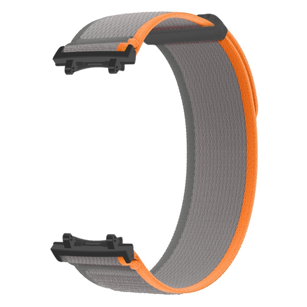 Strappe nylonový remienok na Amazfit T-Rex 3 - oranžový/sivý