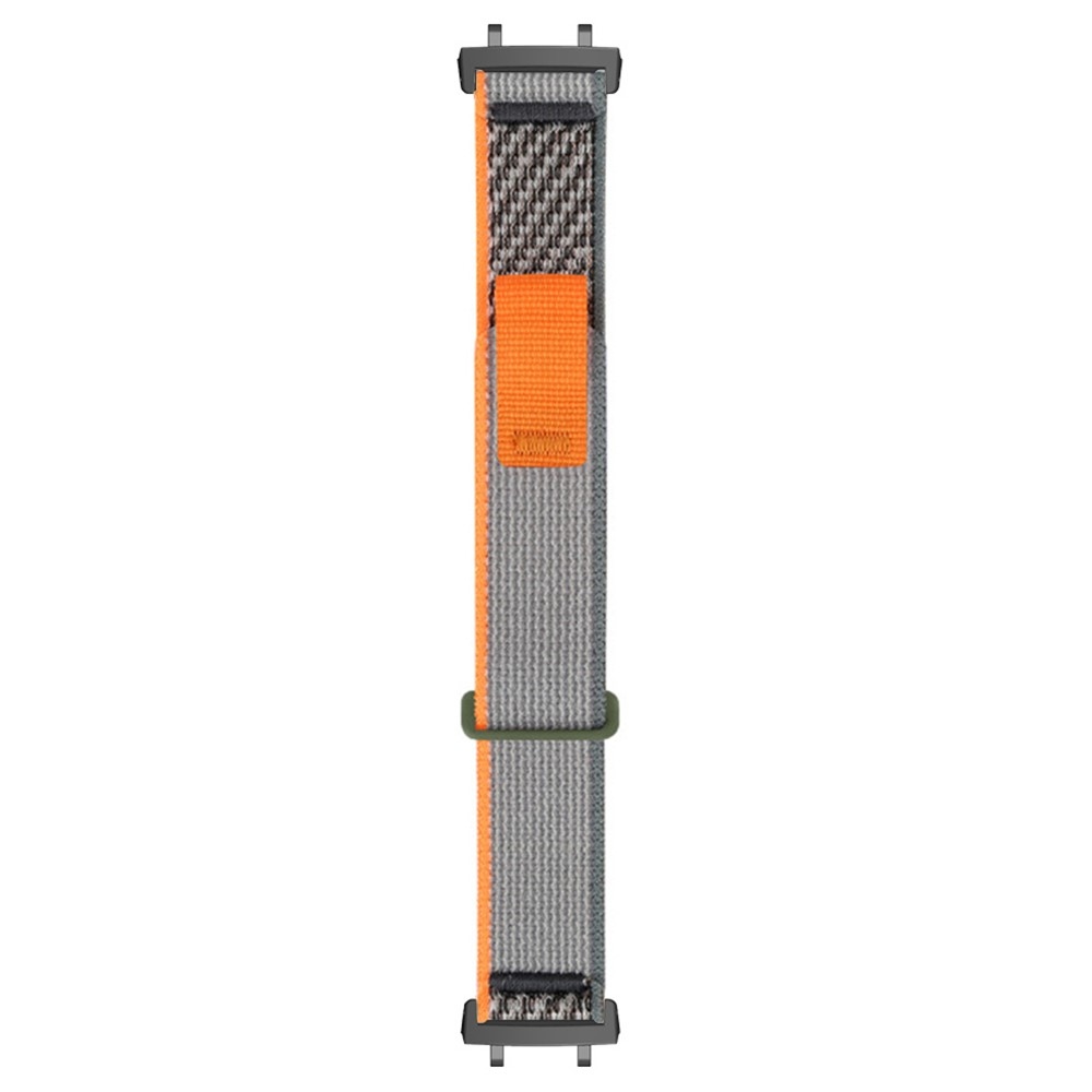 Strappe nylonový remienok na Amazfit T-Rex 3 - oranžový/sivý