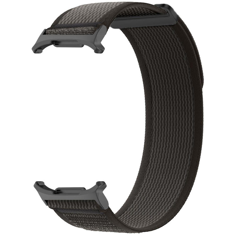 Strappe nylonový remienok na Samsung Galaxy Watch Ultra (2025) 47mm - čierny