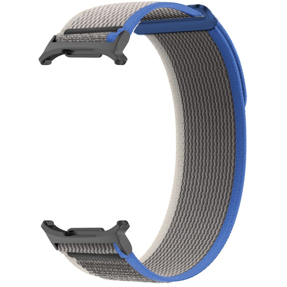 Strappe nylonový remienok na Samsung Galaxy Watch Ultra (2025) 47mm - modrý/sivý