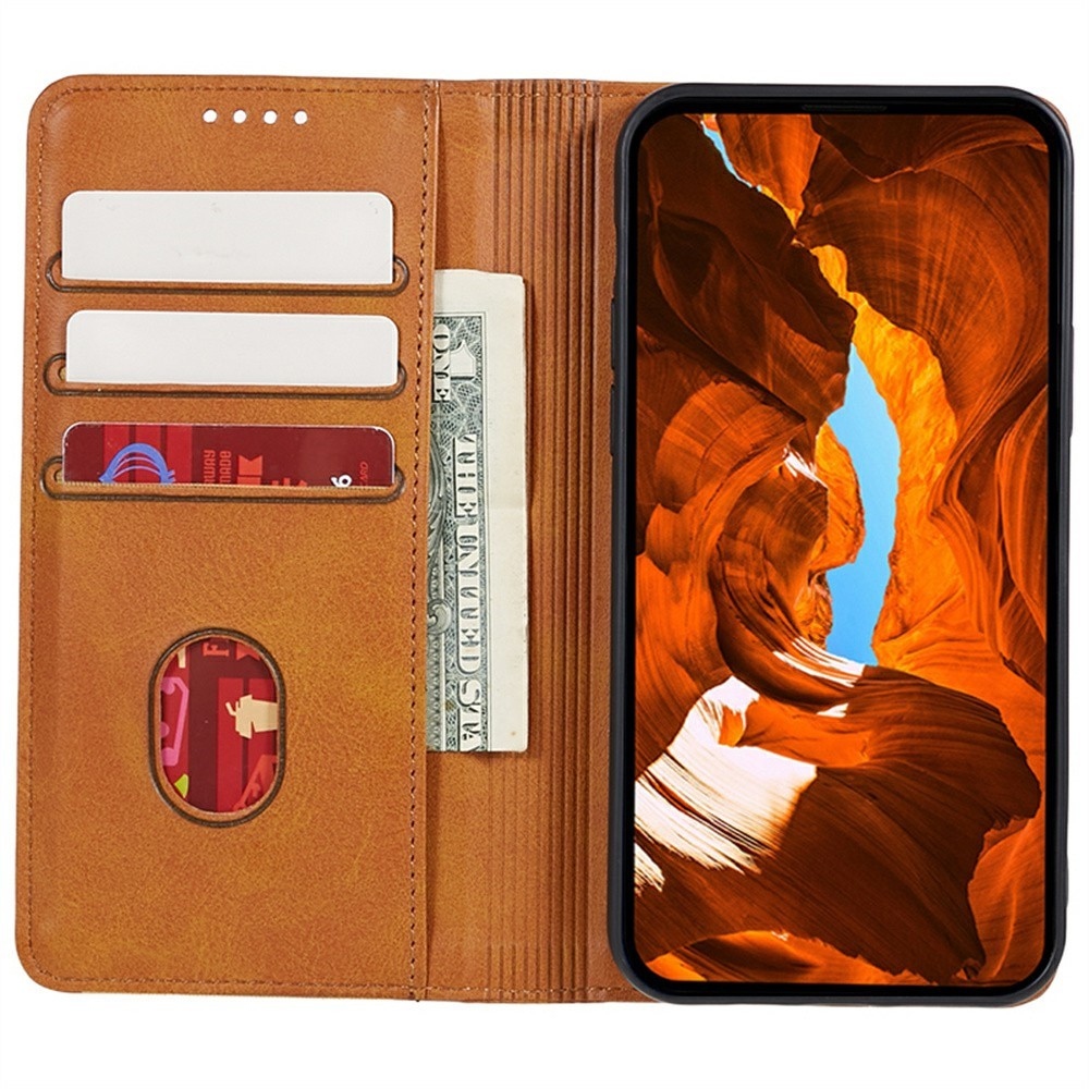 Stronge knižkové puzdro na Realme GT 8 Pro 5G - khaki