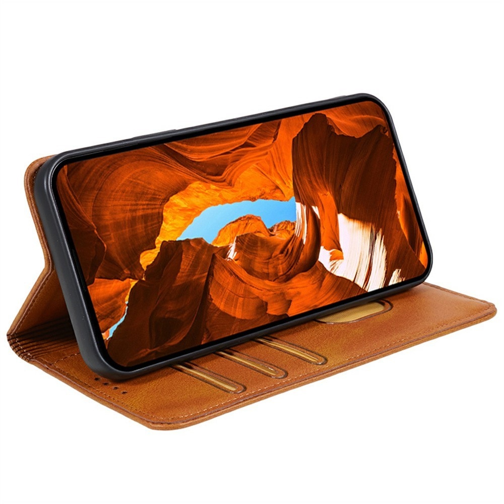 Stronge knižkové puzdro na Realme GT 8 Pro 5G - khaki